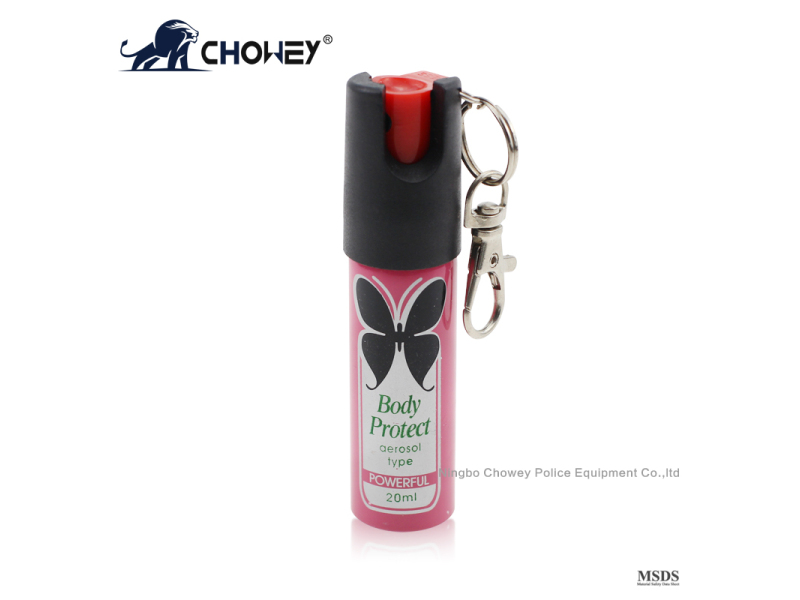 self defense pepper spray PS20M121 with safety device